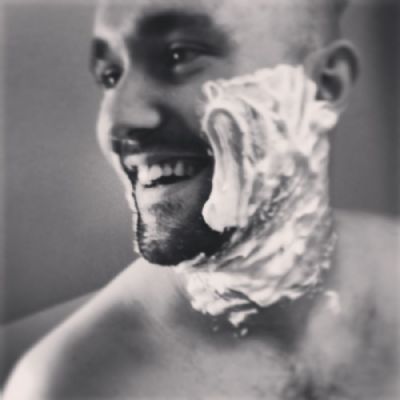 Happy shaving